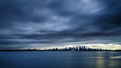 City vancouver sky cityscape overcast Canada