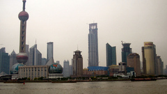 City water cityscapes buildings