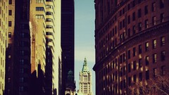 cityscape building City urban USA new york city