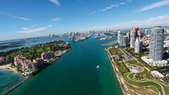 cityscape building Sea photography water urban City Miami