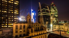 cityscape City building hdr London night uk