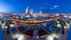 cityscape City Kazakhstan Astana