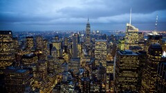 cityscape City lights skyscraper new york city USA City Lights