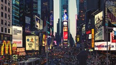 cityscape City new york city USA