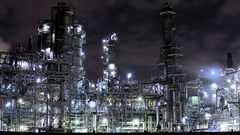 Cityscape FACTORY refinery City