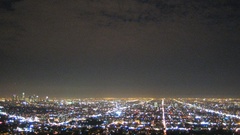 Cityscape los Angeles basin