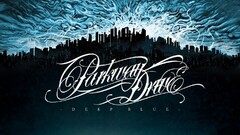 cityscape Typography artwork Lightning