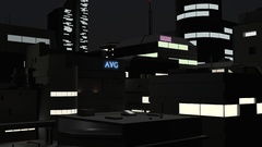 Cityscapes 3D renders