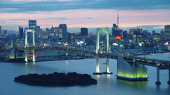 Cityscapes architecture Bridges buildings