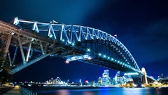 Cityscapes architecture Bridges buildings