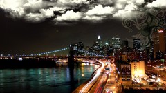 Cityscapes architecture Bridges buildings