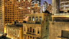 Cityscapes architecture buildings