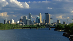 Cityscapes architecture buildings