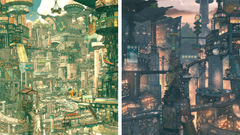 Cityscapes architecture buildings