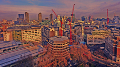 Cityscapes architecture buildings