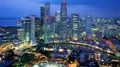 Cityscapes architecture buildings