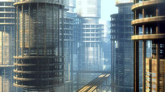 Cityscapes architecture buildings