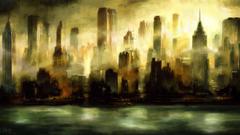 Cityscapes architecture buildings