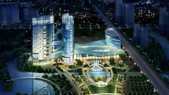 Cityscapes architecture buildings