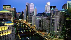 Cityscapes architecture buildings