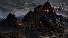 Cityscapes architecture buildings artwork