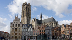 Cityscapes architecture buildings Belgium