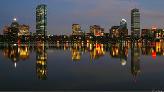 Cityscapes architecture buildings Boston