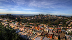 Cityscapes architecture buildings California