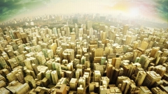 Cityscapes architecture buildings digital