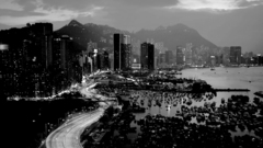 Cityscapes architecture buildings grayscale