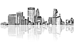 Cityscapes architecture buildings grayscale