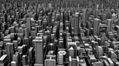 Cityscapes architecture buildings grayscale