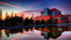 Cityscapes architecture buildings HDR