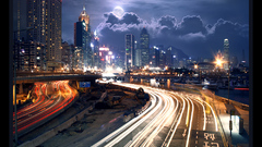 Cityscapes architecture buildings Hong