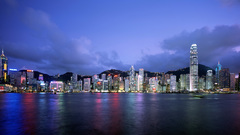 Cityscapes architecture buildings Hong