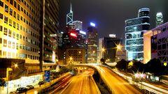 Cityscapes architecture buildings Hong