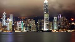 Cityscapes architecture buildings Hong