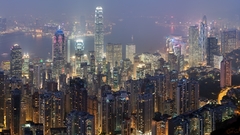 Cityscapes architecture buildings Hong