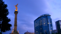 Cityscapes architecture buildings México