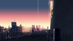 Cityscapes architecture buildings Makoto
