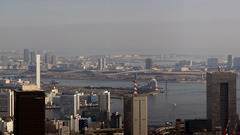 Cityscapes architecture buildings multiscreen