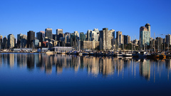 Cityscapes architecture buildings multiscreen