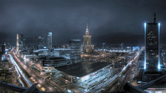 Cityscapes architecture buildings Poland