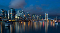 Cityscapes architecture buildings reflections