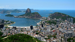 Cityscapes architecture buildings Rio