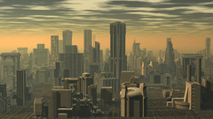 Cityscapes architecture buildings Skyscrapers