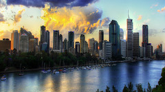 Cityscapes architecture buildings vehicles