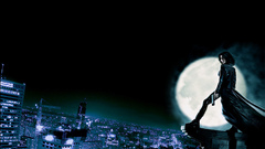 Cityscapes architecture moon Kate