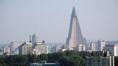 Cityscapes architecture north Korea