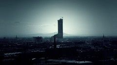 Cityscapes architecture Polish Skyscrapers